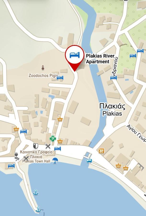 Plakias River Apartment Luaran gambar